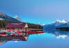 10 Natural Wonders to Explore During Alberta Trip: Lakes, Parks & Wildlife Maligne Lake Boat House
