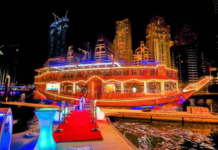 Amazing Dhow Cruise at Dubai Marina with Live Music & Delicious Dinner Dhow Cruise Dubai