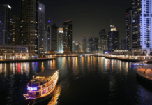 Spend a Romantic Eve at Luxury Dubai Marina Dinner Cruise Dubai Marina Dinner Cruise
