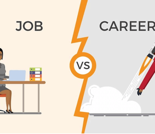 What Is The Difference Between A Career And A Job Career-And-Job-Difference
